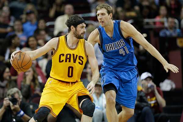 kevin love cleveland cavaliers shock doctor